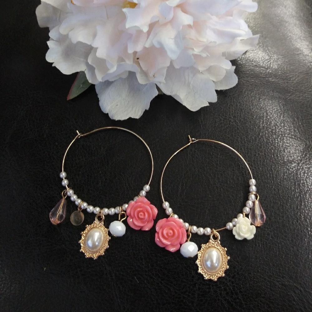 Victorian Roe Earrings